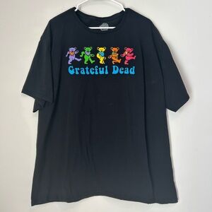 Grateful Dead 3XL Black T-shirt